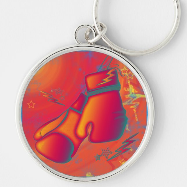 Porte-clés Gants de boxe (Devant)