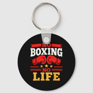 Porte-clés Gants de boxe No Boxing No Life Gants de boxe _3