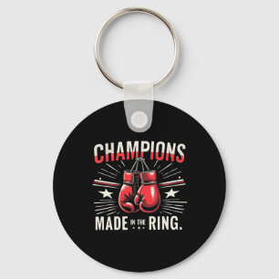 Porte-clés Gants De Boxe Rétro Aimer Cadeaux Pour Boxers 4