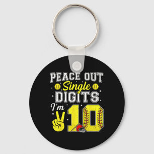 Porte-clés Garçon 10 ans Softll Peace Out Single Digits 1