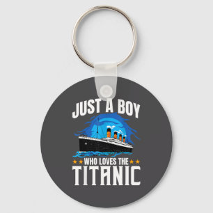 Porte-clés Garçon aime Titanic