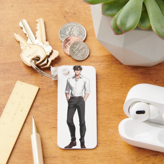 Porte-clés Garçon Anime Beau Ikemen (Bureau)