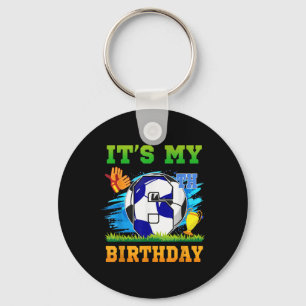 Porte-clés Garçon de 6 ans C'est mon 6ème anniversaire Thème