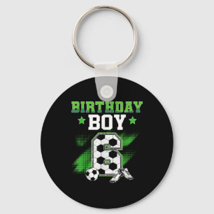 Porte-clés Garçon de 6 ans pour anniversaire Foot 6 ans Sport