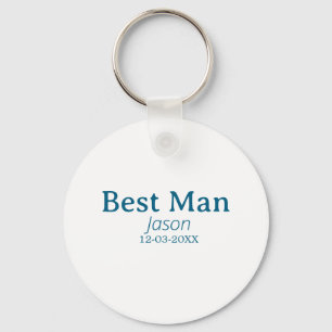 Porte-clés garçon d'honneur enterrement de vie de jeune fille