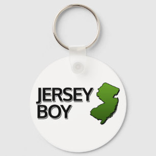 Porte-clés Garçon du Jersey
