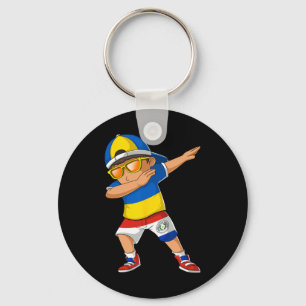 Porte-clés Garçon semi-ukrainien paraguayen Ukraine Paraguay