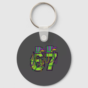 Porte-clés Garçons Enfants 67 Perles 6 7 Mardi