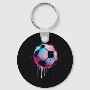 Porte-clés Garçons Filles de Football Incroyable Football Col