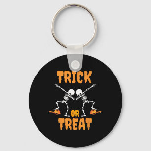 Porte-clés Garçons Filles Halloween Dabbing Citrouille Squele