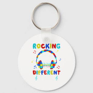 Porte-clés Garçons gamers sensibilisés à l'autisme Kids Rocki