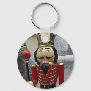 Porte-clés Garde du roi casse-noisette Noël