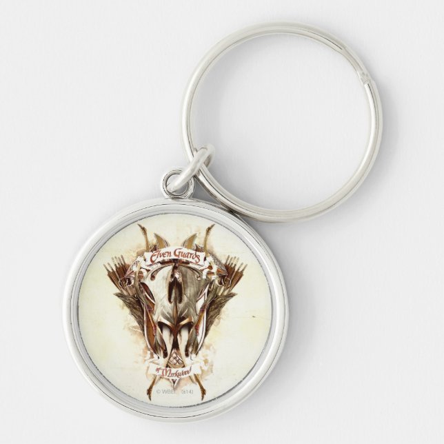 Porte-clés Garde elfe de l'arme Mirkwood (Devant)