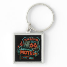 Garde-mémoire du voyage sur la route 66 dans le Mi