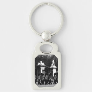 Porte-clés Garde montante vintage Londres palais Buckingham