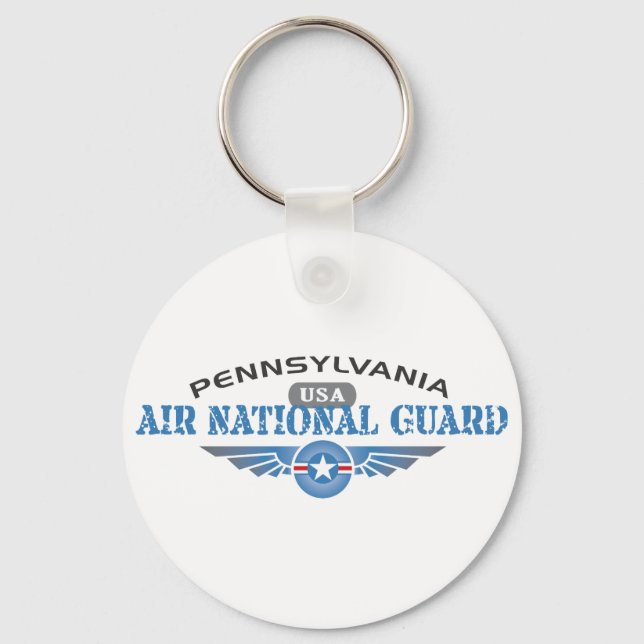 Porte-clés Garde nationale aérienne de Pennsylvanie (Recto)
