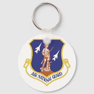 Porte-clés Garde nationale aérienne vétéran militaire