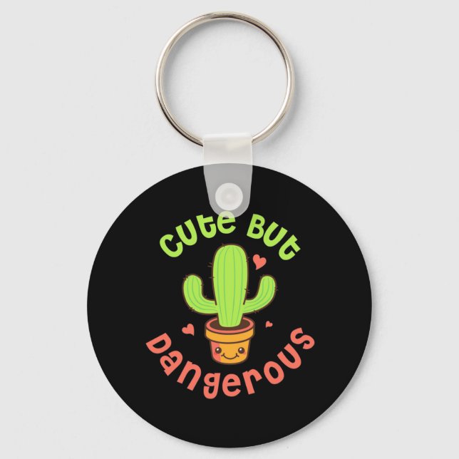 Porte-clés Gardener mignon, mais dangereux (Recto)