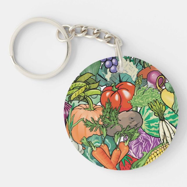 Porte-clés Gardener végétal (Devant)