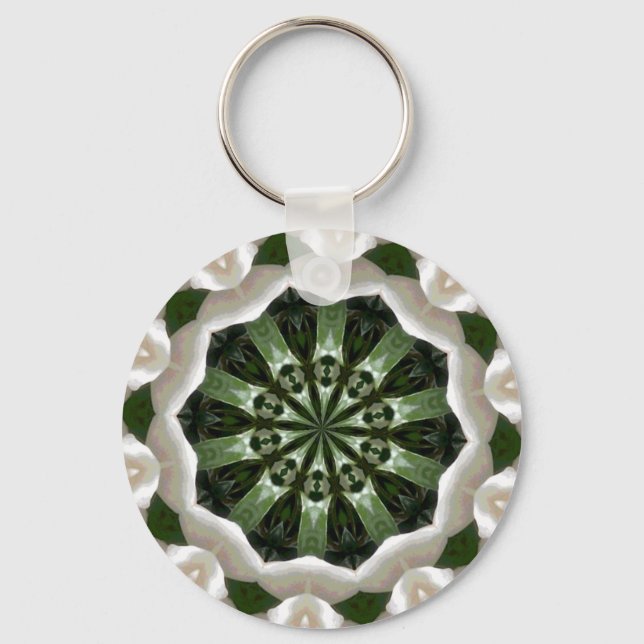 Porte-clés Gardenia Kaleidoscope (Recto)