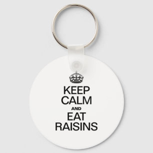 PORTE-CLÉS GARDER CALME ET PLUIE