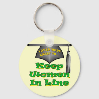 Porte-clés Garder Les Femmes En Ligne