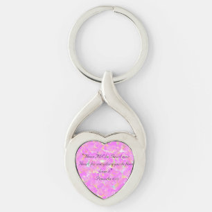 Porte-clés Gardez votre porte - clé de coeur