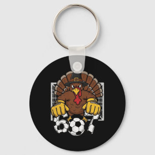 Porte-clés Gardien de but de Turquie Soccer 67 Six Seven Garç