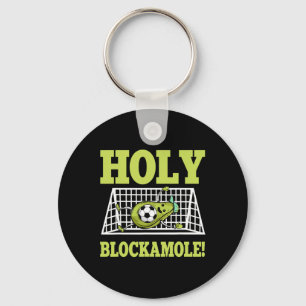 Porte-clés Gardien de but Joueur de soccer Gardien de but Ama