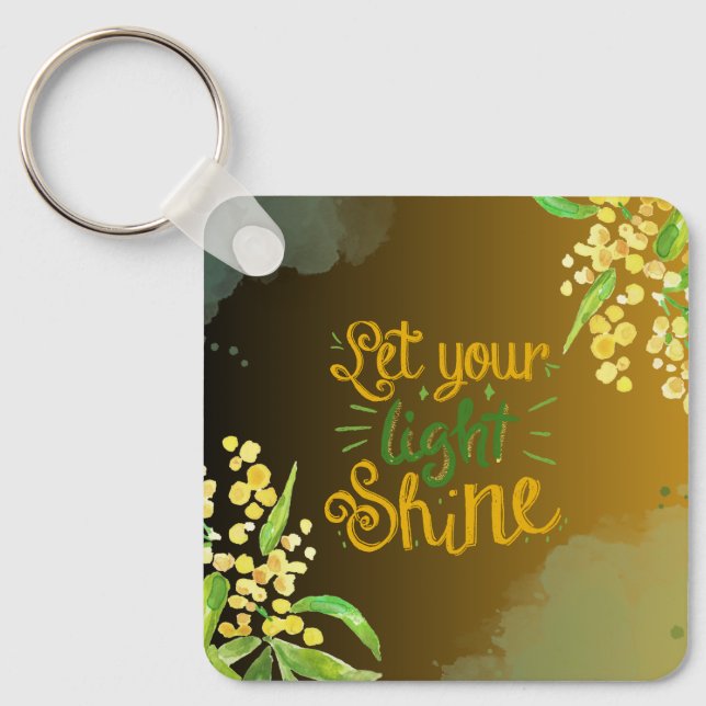 Porte-clés gardien de clé (Recto)