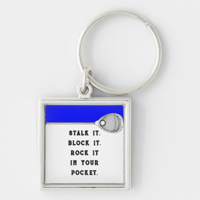 Porte-clés Gardien de crosse (Devant)