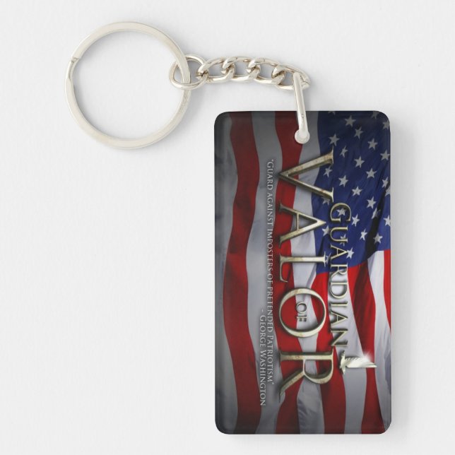 Porte-clés Gardien de porte - clé de bravoure (Devant)