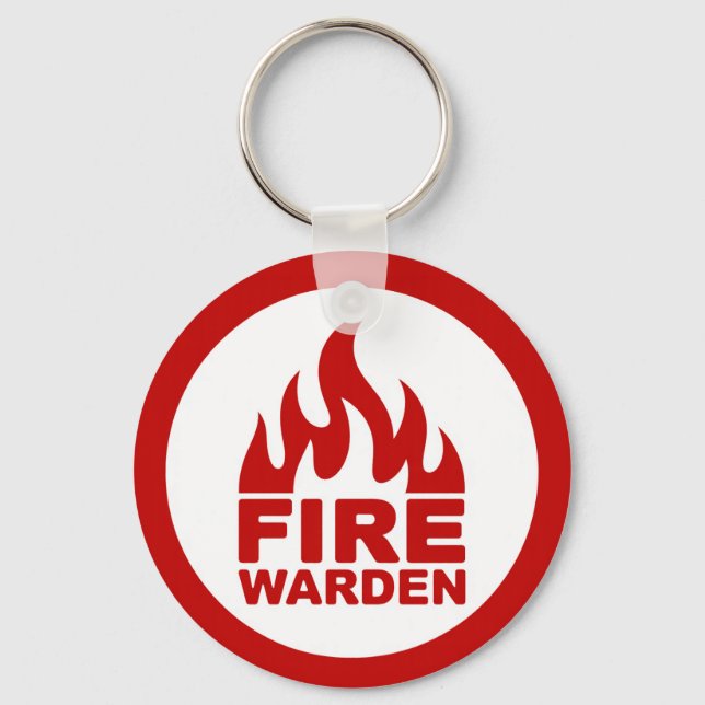 Porte-clés Gardien du feu (Verso)