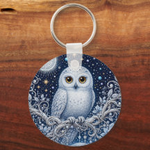 Gardienne de la nuit hivernale