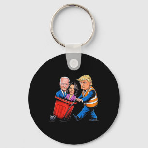 Porte-clés Garge pour Trump 2024 Drôle de moment pour sortir