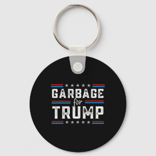 Porte-clés Garge pour Trump 2024 Nous ne sommes pas Garge Vot