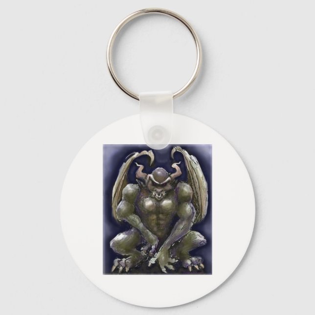 Porte-clés Gargoyle (Recto)
