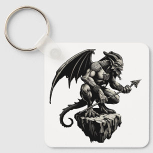Porte-clés Gargoyle