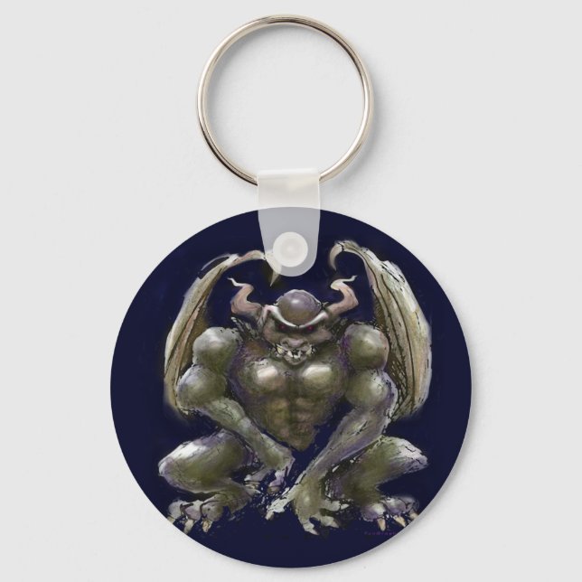 Porte-clés Gargoyle (Recto)