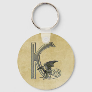 Porte-clés Gargoyle Monogramme K