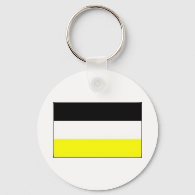 Porte-clés Garifuna Keychain (Recto)