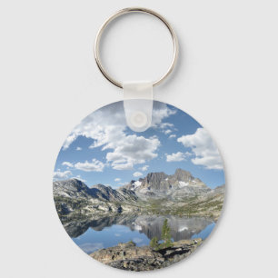 Porte-clés Garnet Lake and Banner Peak - John Muir Trail