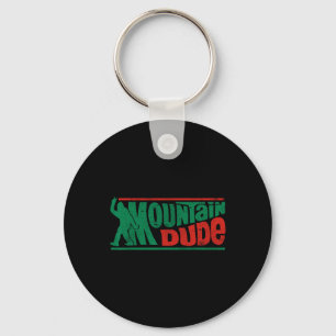 Porte-clés Gars des montagnes drôle Bigfoot Sasquatch Rock On