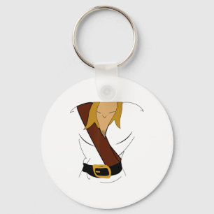 Porte-clés Gaston Halloween Costume amusant
