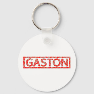 Porte-clés Gaston Stamp