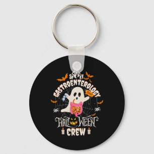 Porte-clés Gastroentérologie éffrayante Halloween Crew Endo T