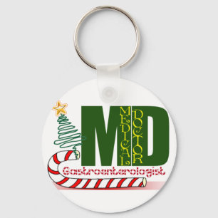 PORTE-CLÉS GASTROENTÉROLOGUE DE NOËL