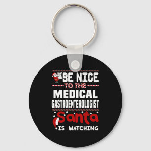 Porte-clés Gastroentérologue Médicale