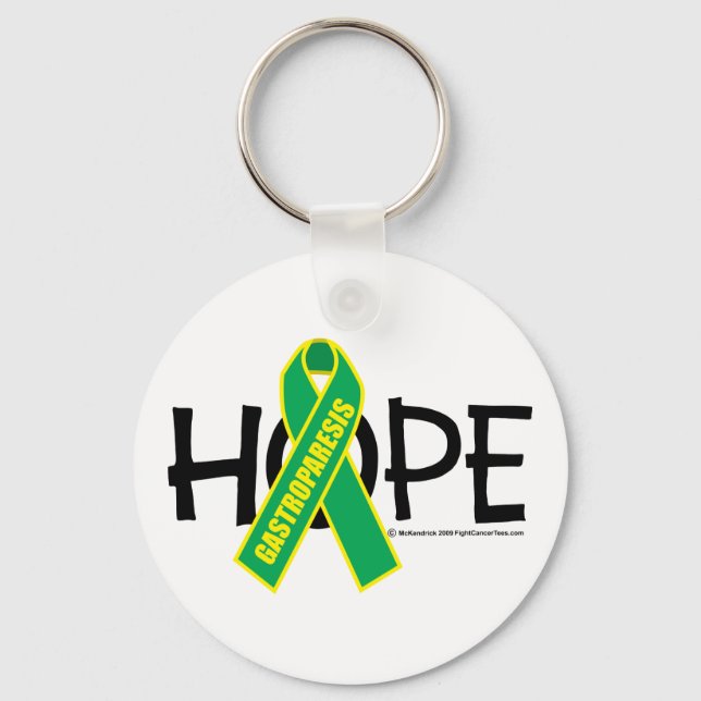 Porte-clés Gastroparesis Hope (Recto)