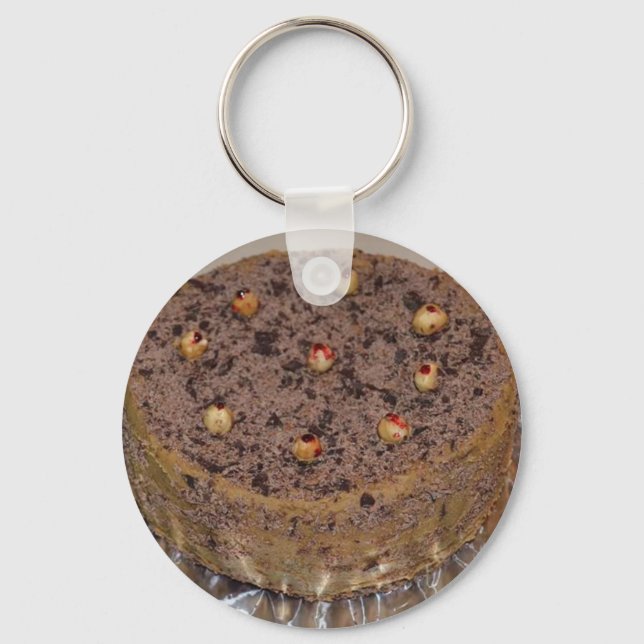 Porte-clés gâteau à la carotte (Recto)
